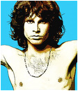 Jim Morrison Pop Art